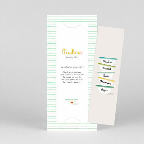 Des idées pour rédiger un faire-part de naissance