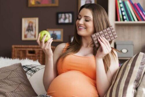 Envie de sucre chez une femme enceinte