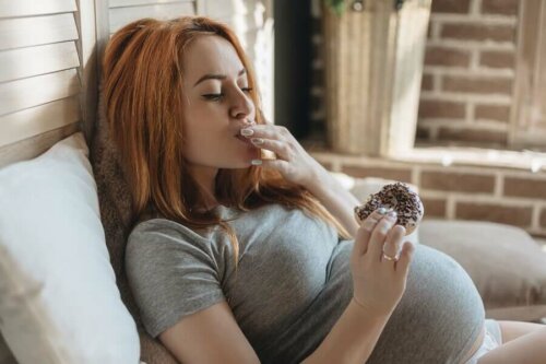 Les fringales de la femme enceinte