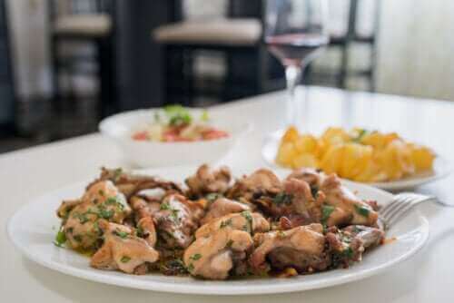 Recette de lapin à l'ail