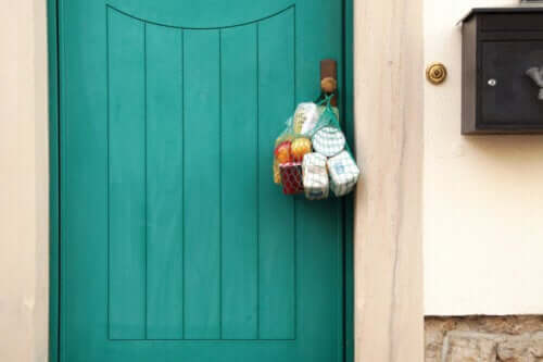 La solidarité matérialisée par des courses