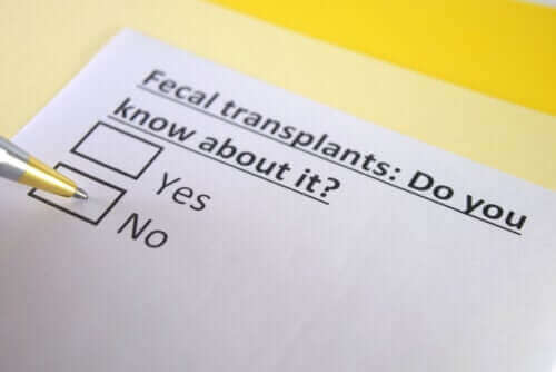 Un questionnaire sur la transplantation fécale