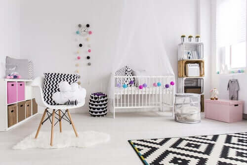 exemple de chambre d'enfant