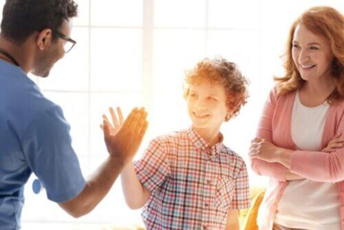 Aider l'enfant à gagner en confiance et en autonomie.