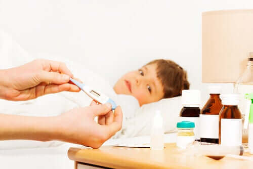 Quelques conseils pour détecter la fièvre chez votre enfant