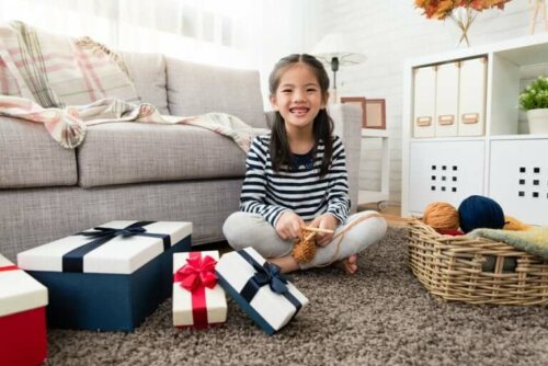 Les chagrins d'enfants et l'éducation.