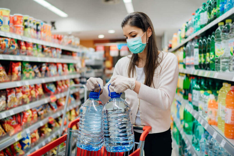 Quelques conseils pour faire ses courses pendant le confinement