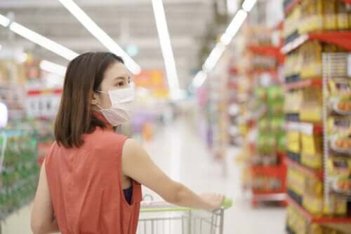 Faire ses courses pendant la crise du coronavirus