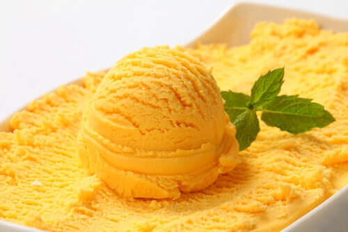 glace au citron