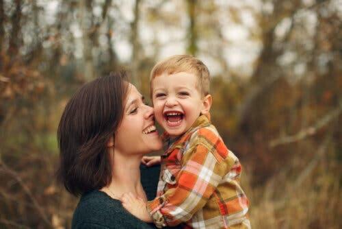 Une mère et son fils