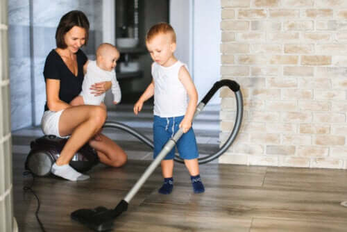 Permettre l'adaptation des enfants en profitant du confinement pour les initier aux tâches ménagères