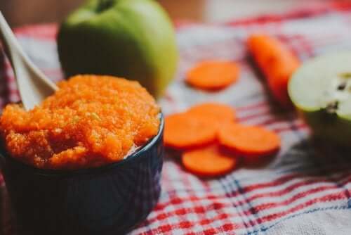 Recette de purée de carotte