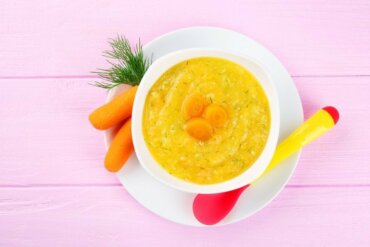 Un régime alimentaire mou pour réduire la diarrhée chez les enfants