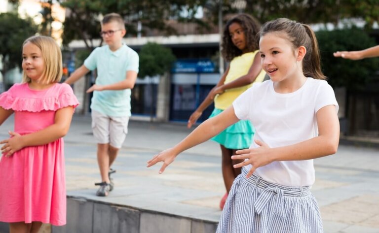 Danse moderne pour les enfants