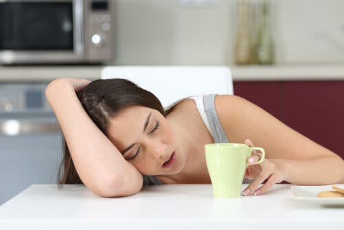 Une ado fatiguée