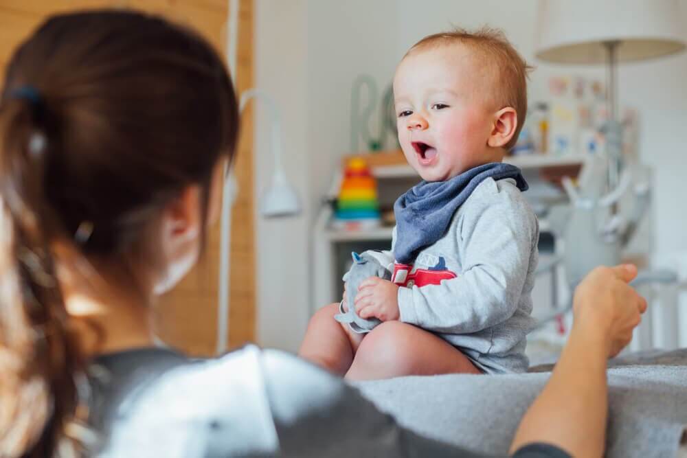 Quels Sont Les Premiers Mots Les Plus Courants Des Bebes Etre Parents