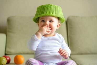 Le panier à trésor, un jeu pour bébé