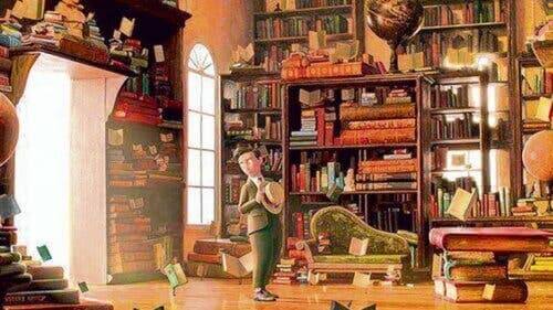 Un court métrage pour encourager la lecture