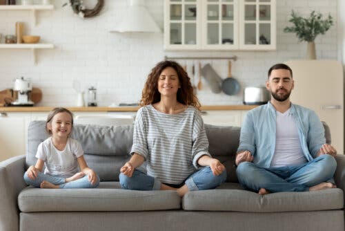méditation et pleine conscience en famille