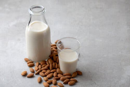 Du lait d'amande