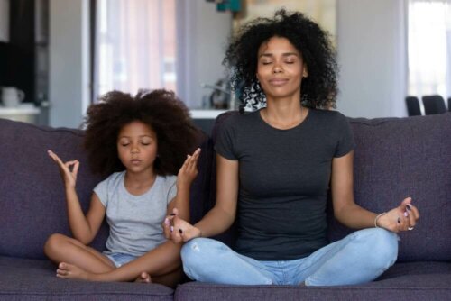 Activités de pleine conscience et de méditation en famille