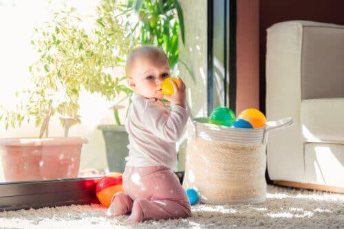 Un panier à trésor pour bébé