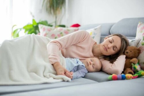 Modèles de sommeil chez le nouveau-né
