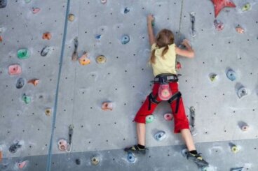 L'escalade pour les enfants