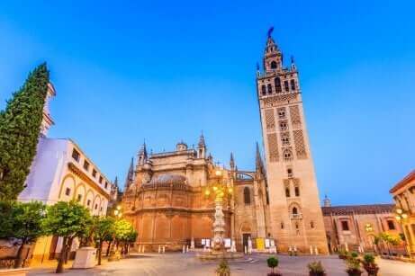 La cathédrale de Séville.