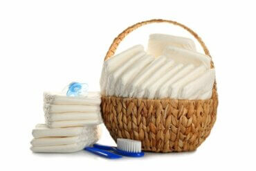 Le panier à couches pour bébés : étape par étape