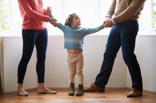 Savoir ménager l’enfant pendant une séparation.