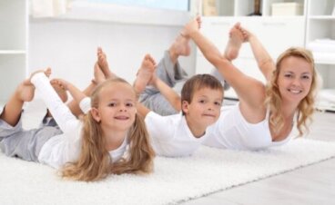 6 idées pour faire du sport avec vos enfants