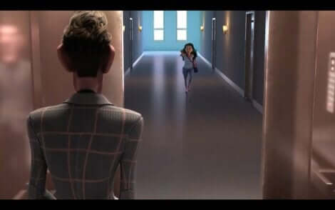 Photo extraite du court-métrage Mr. Indifferent.