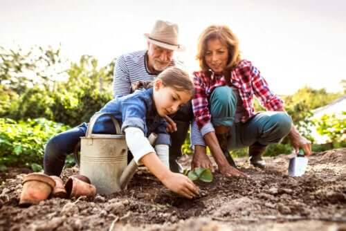 4 idées pour que les petits-enfants n'oublient jamais leurs grands-parents