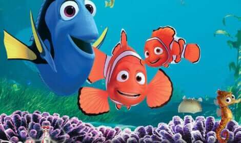 Némo et Dory.