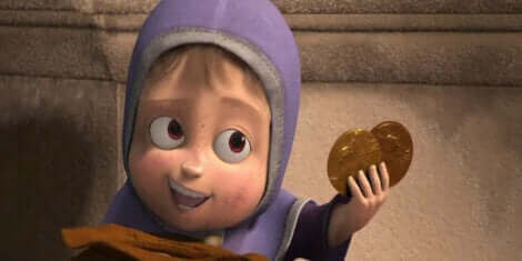 Un enfant du court-métrage L'Homme-orchestre.