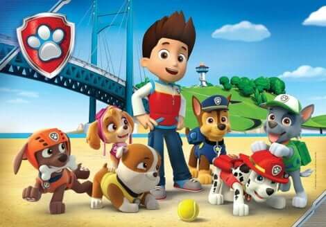 Pat' Patrouille parmi les séries éducatives pour les enfants.