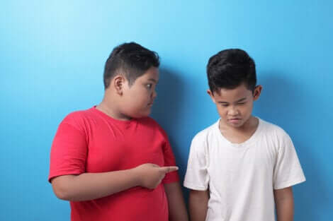 Le bullying à l'école.