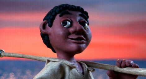 Le court-métrage Said.