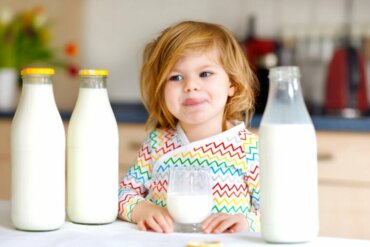 Allergie aux protéines du lait de vache chez les enfants