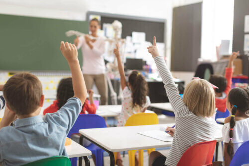 La résilience des enfants dans la classe.