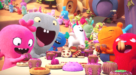 Une image du film UglyDolls.
