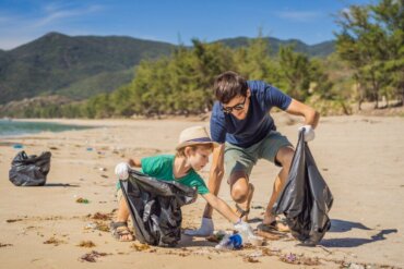 Education à l environnement en famille.