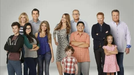 La série Modern Family.