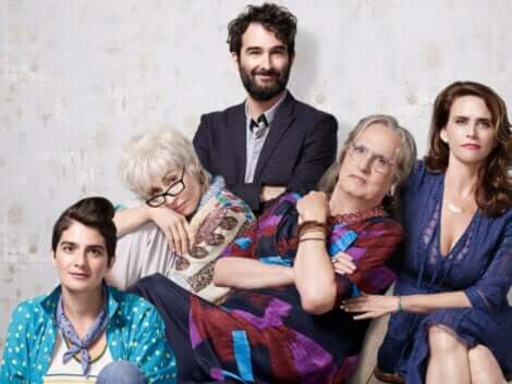 La série transparent.