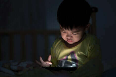 La déconnexion numérique chez l'enfant.