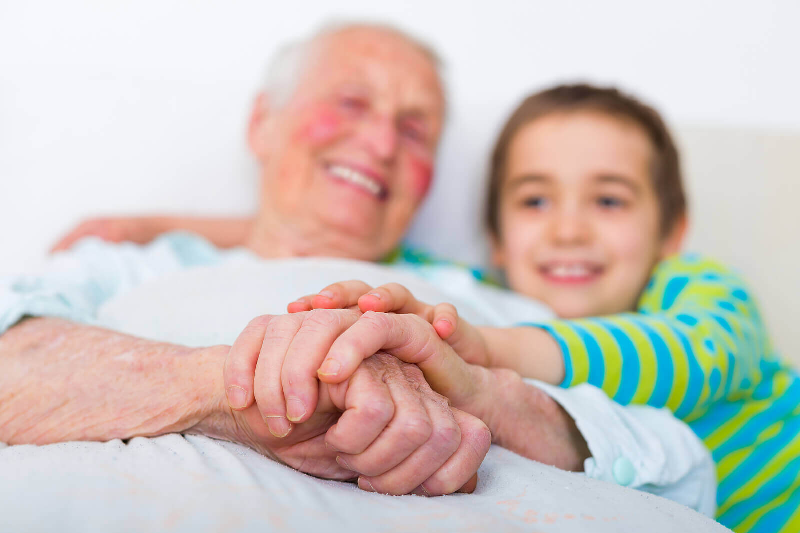 La maladie d'Alzheimer et les enfants.