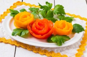 L'art Mukimono : des plats pour enfants à manger avec les yeux