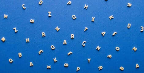 Lettres de soupe.