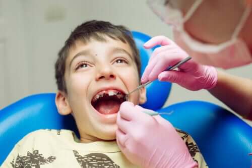 Problèmes dentaires communs chez les enfants